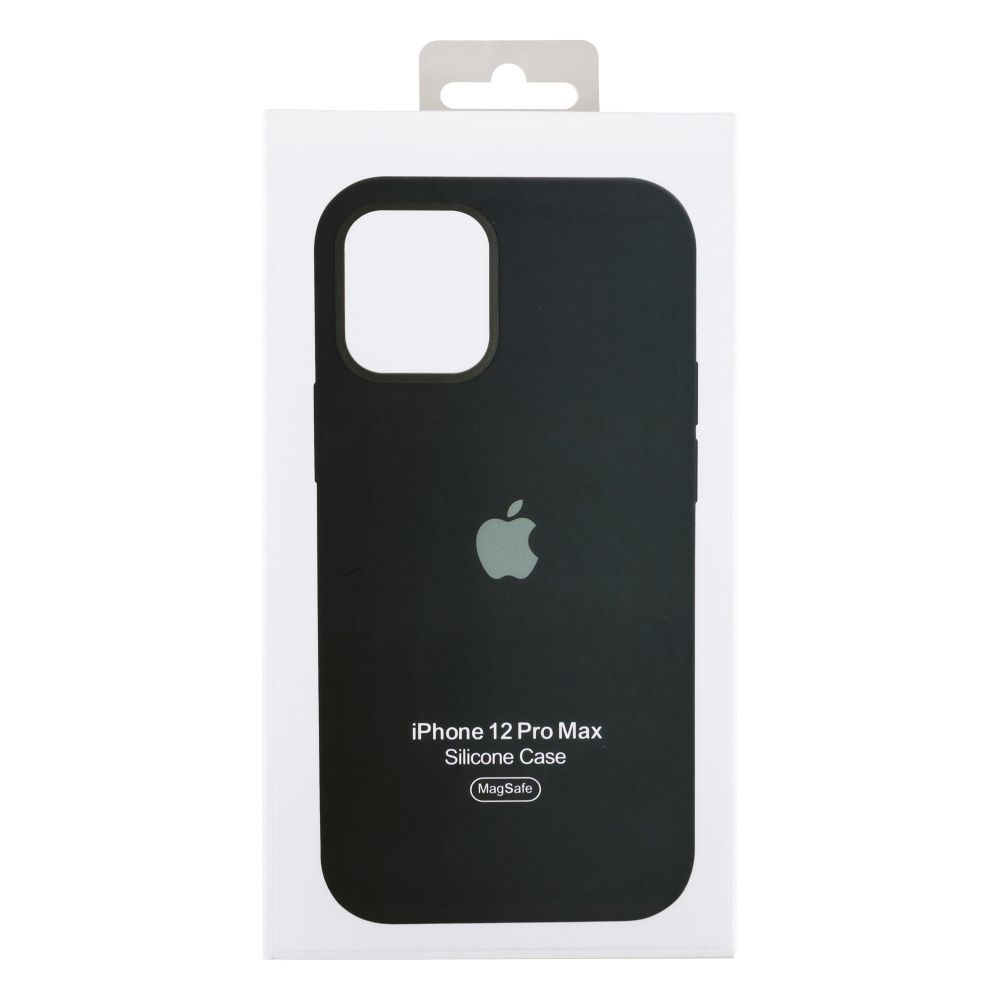 

Чехол-накладка MagSafe Silicone Case Full Size для Apple Iphone 12 Pro Max Cyprus Green
