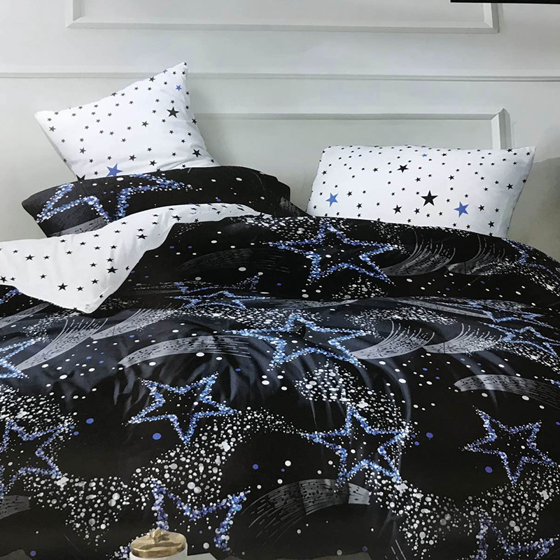 

Комплект постельного белья "Звездное сияние" TIME TEXTILE постельное белье комплект Евро размера