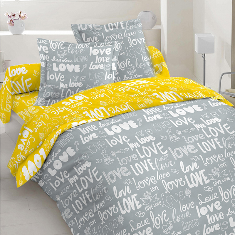 

Комплект постельного белья Love 2.0 TIME TEXTILE постельное белье комплект Евро размера