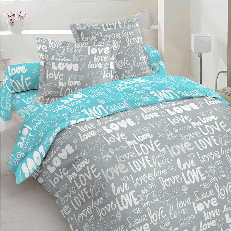 

Комплект постельного белья Love TIME TEXTILE постельное белье комплект Евро размера
