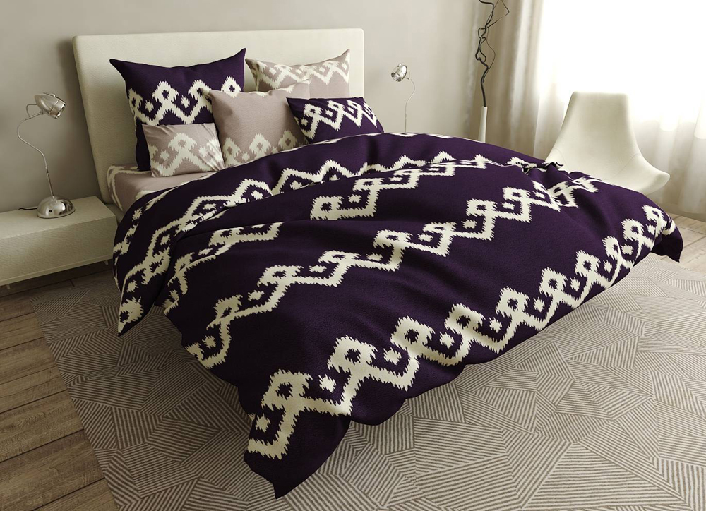 

Пододеяльник MirSon Бязь Premium 17-0370 Cameroon 220x240