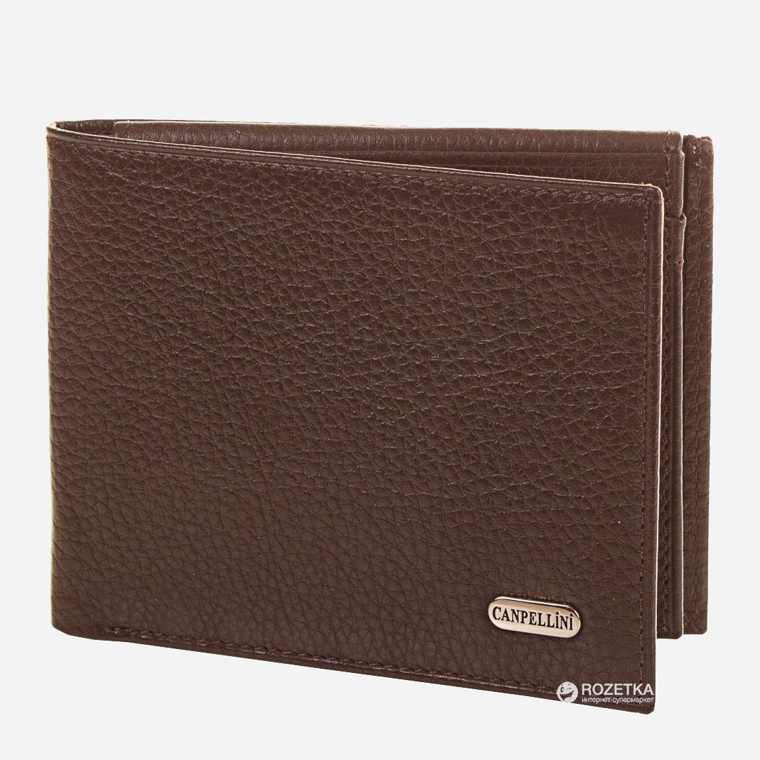 

Кошелек Canpellini SHI1021-10-FL кожаный Коричневый