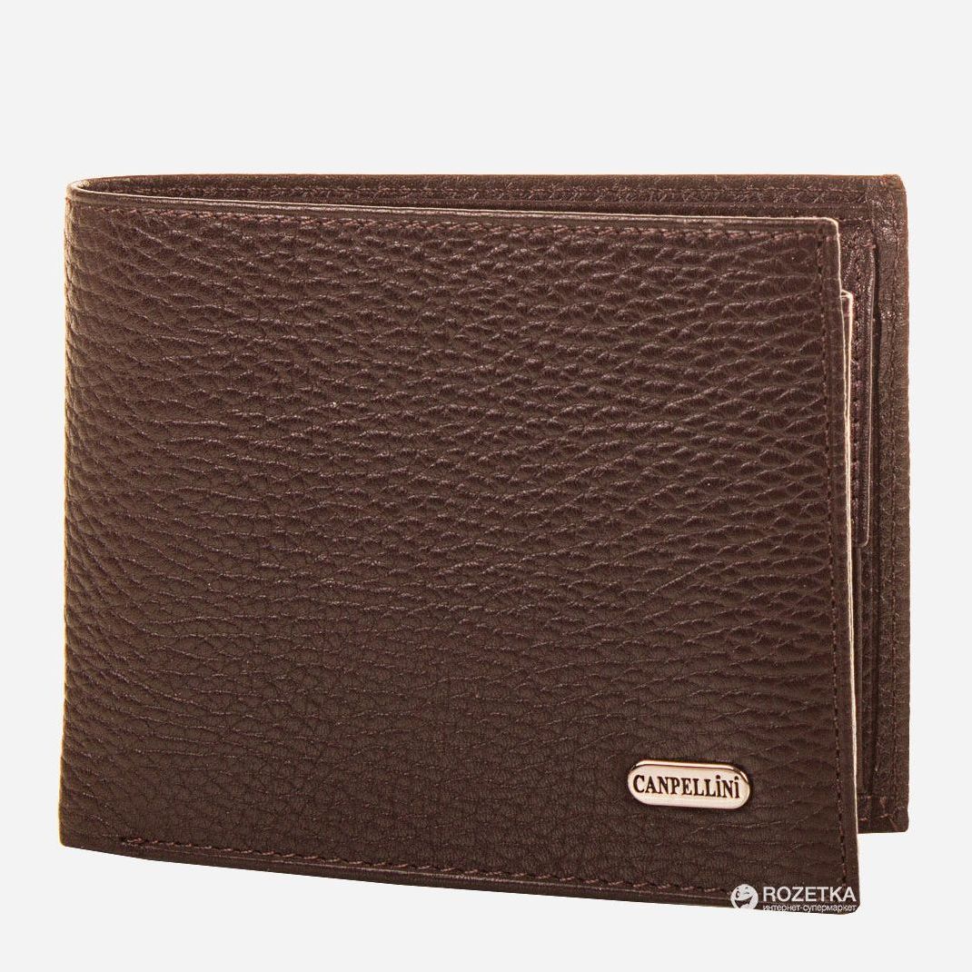 

Кошелек Canpellini SHI1042-10-FL кожаный Коричневый