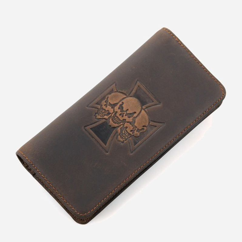 

Портмоне Vintage 14376 Коричневое