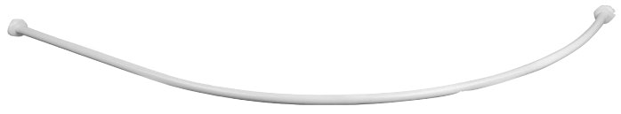 

Карниз для ванной Wela 150x150 см дуговой белый (w1510)