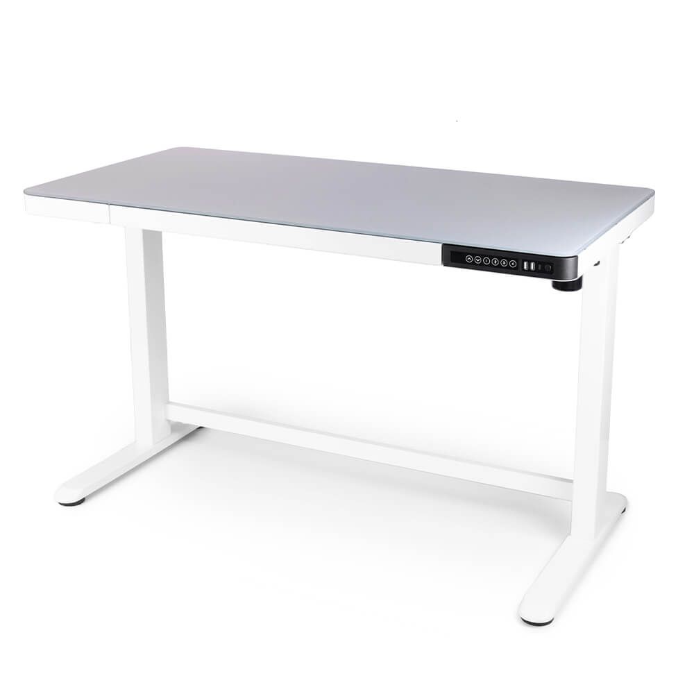 

Регульований стіл Barsky StandUp Memory white electric glass 1200*600 BSU_el-06