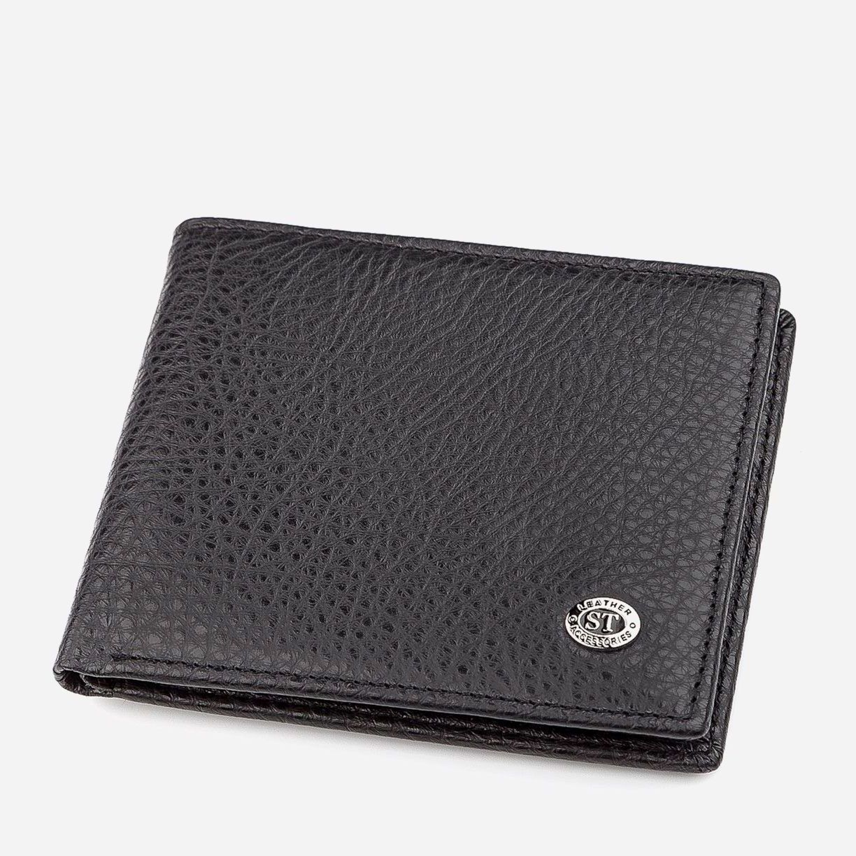 

Портмоне ST Leather Accessories 18319 Черное