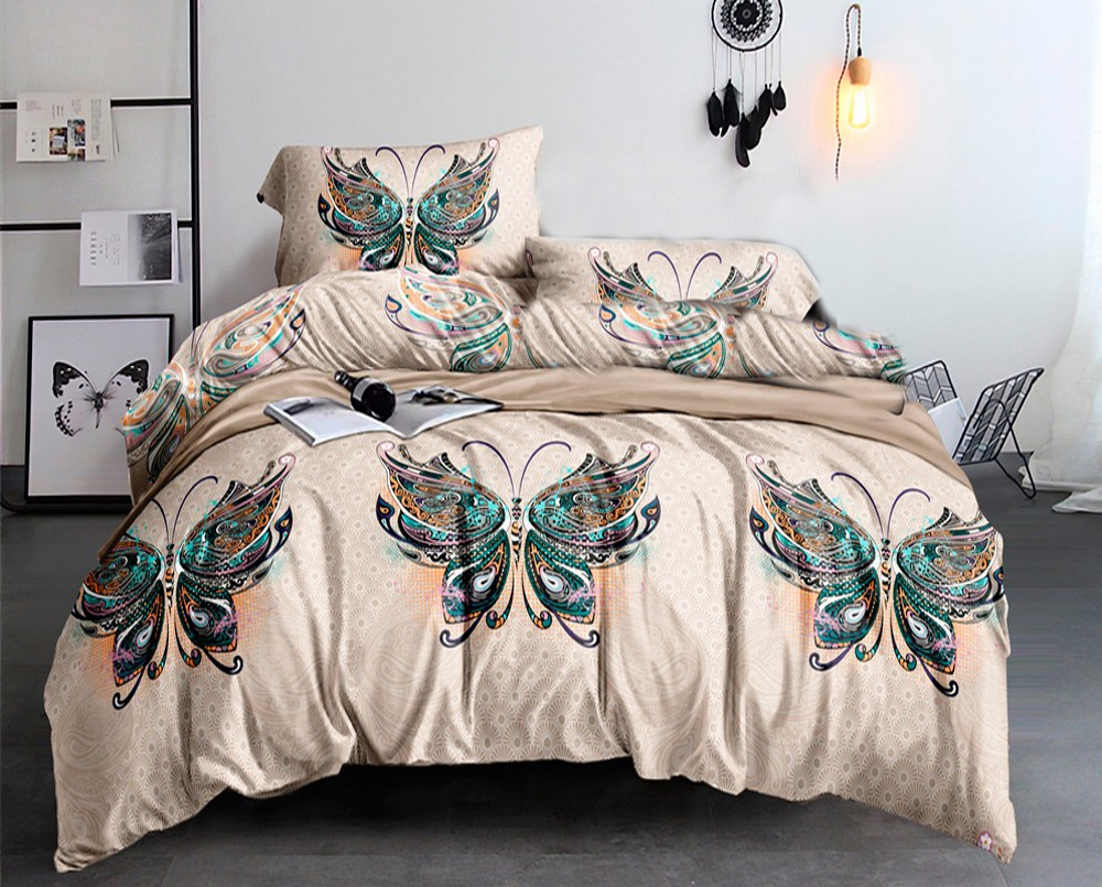 

Пододеяльник MirSon Бязь Premium 17-0377 Strasbourg 220x240 см