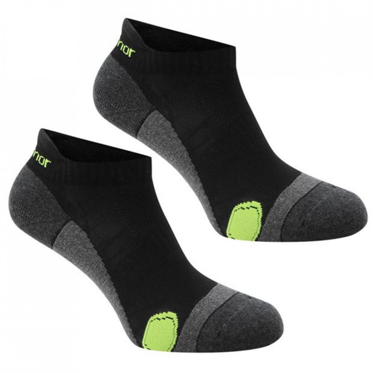 

Носки Karrimor 2 Pack Running Black/Fluo, Носки Karrimor 2 Pack Running Black/Fluo, 40-45