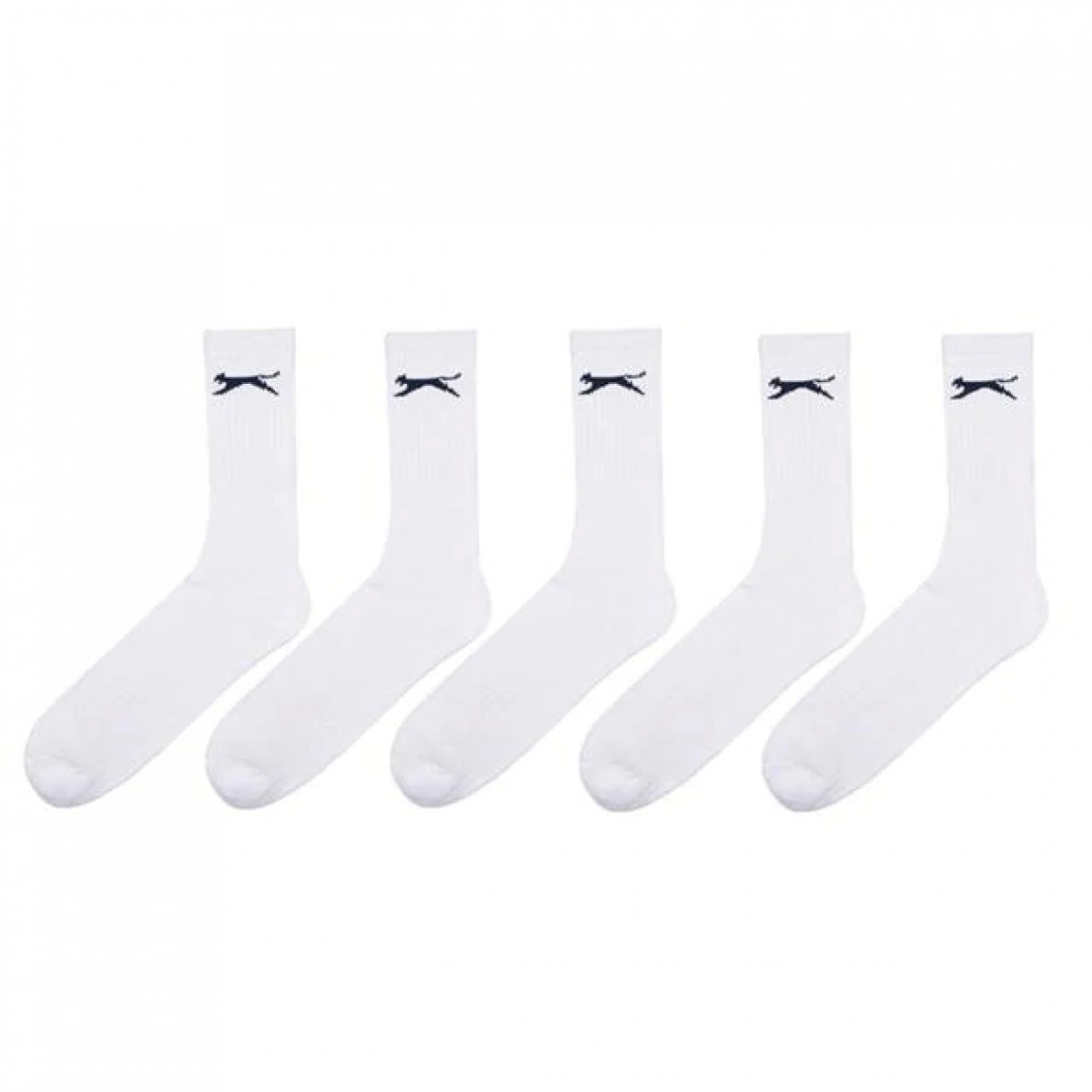

Носки Slazenger 5 Pack Crew White, Носки Slazenger 5 Pack Crew White, 45-48