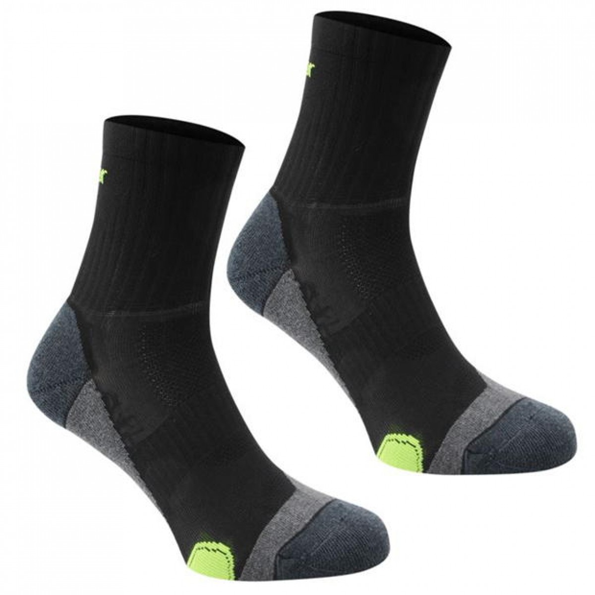 

Носки Karrimor Dri Skin 2 Pack Running Black/Fluo, Носки Karrimor Dri Skin 2 Pack Running Black/Fluo, 40-45
