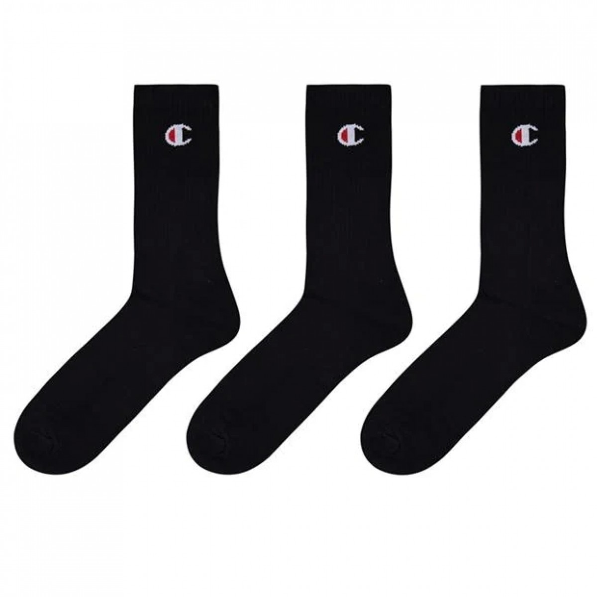 

Носки Champion 3 Pack Logo Black, Носки Champion 3 Pack Logo Black, 40-42