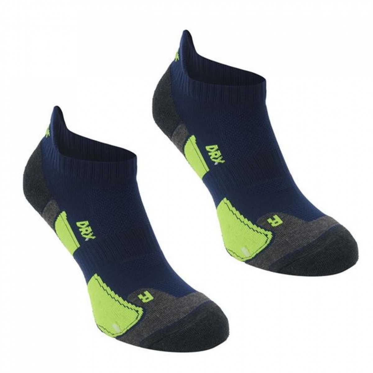 

Носки Karrimor 2 Pack Running Navy/FluoYellow, Носки Karrimor 2 Pack Running Navy/FluoYellow, 40-45