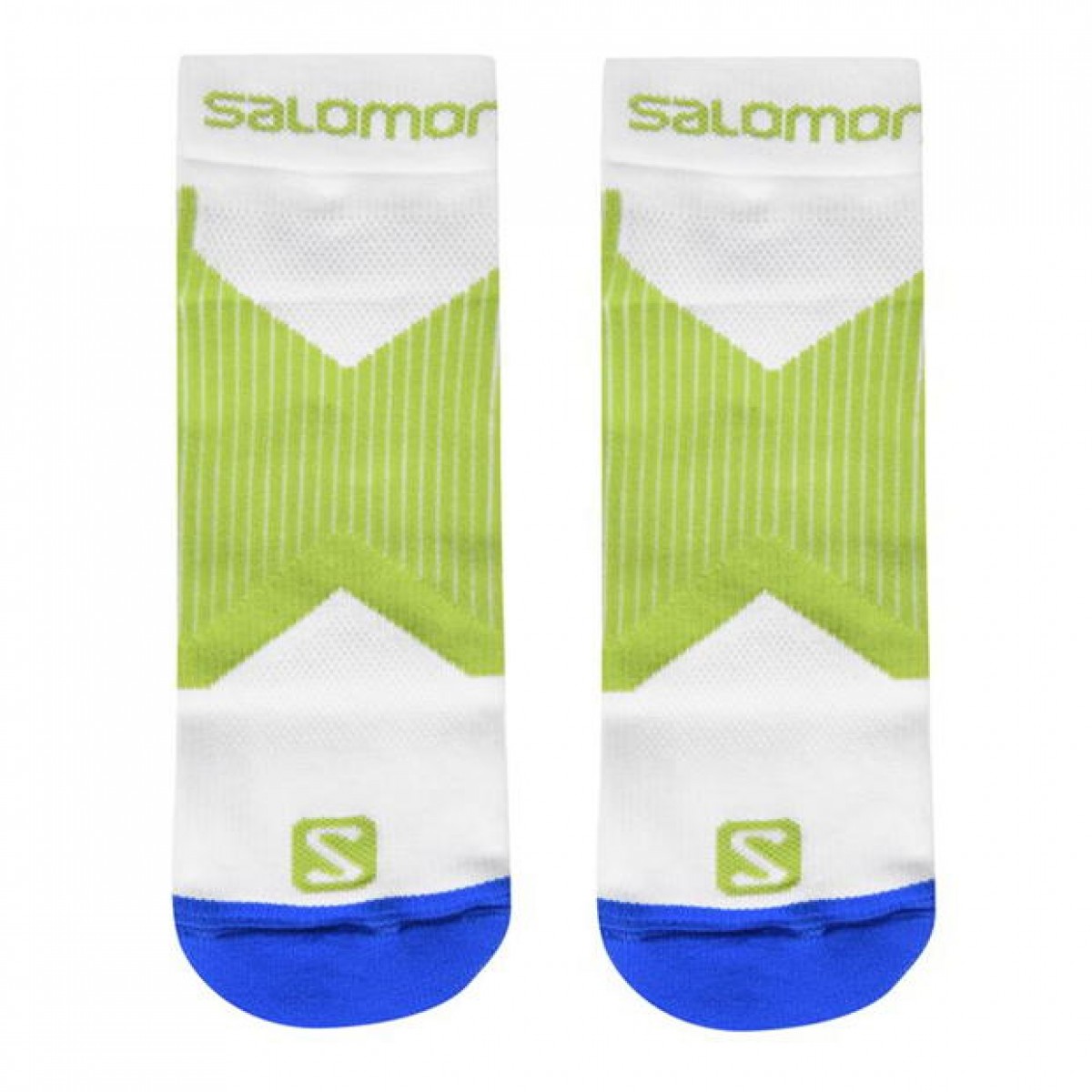 

Носки Salomon X Scream 2 Pack Running White/Lime, Носки Salomon X Scream 2 Pack Running White/Lime, 41-45