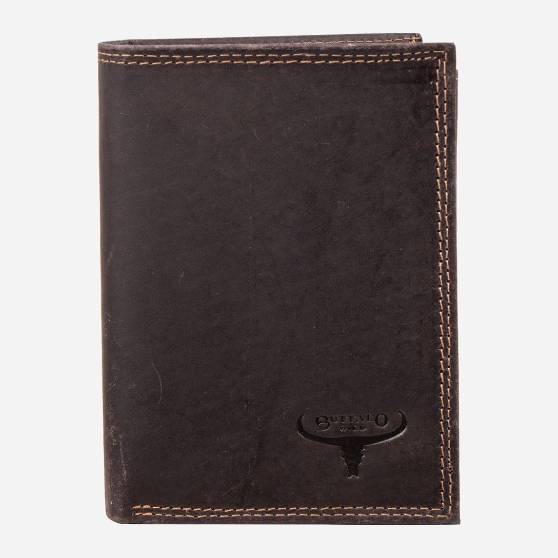 

Мужское портмоне кожаное Buffalo Wild DNKN4-B-MHU Brown