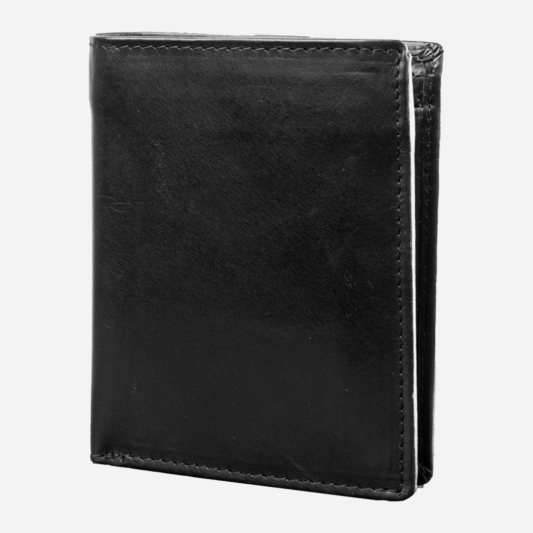 

Мужской кошелек кожаный Smith & Canova FUL-92402-black