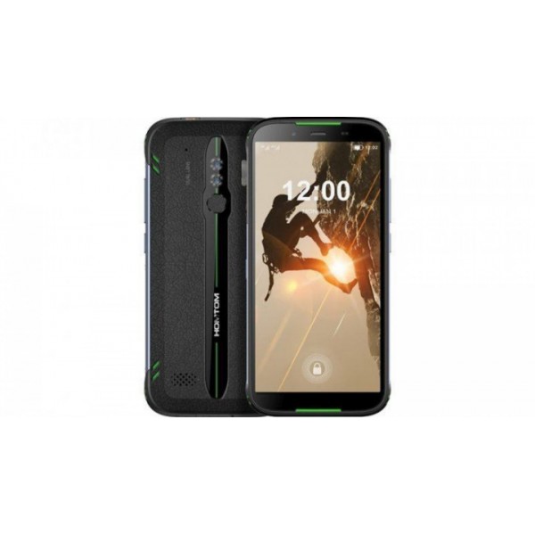

Мобільний телефон Homtom ht80 green 2/16GB 5.5" Захищений IP68 NFC Мп 4300 mAh (204 smkr)