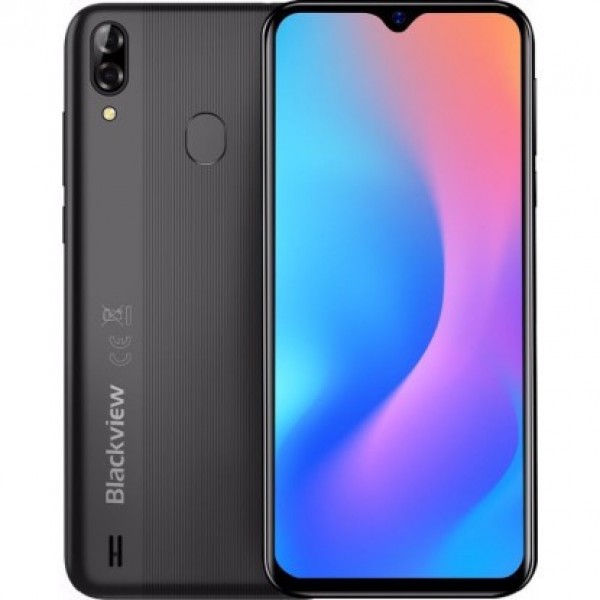

Мобільний телефон Blackview a60 Pro black 3/16 GB 6.1" 4080 мАг 8+5 Мп/5Мп (30 smkr)
