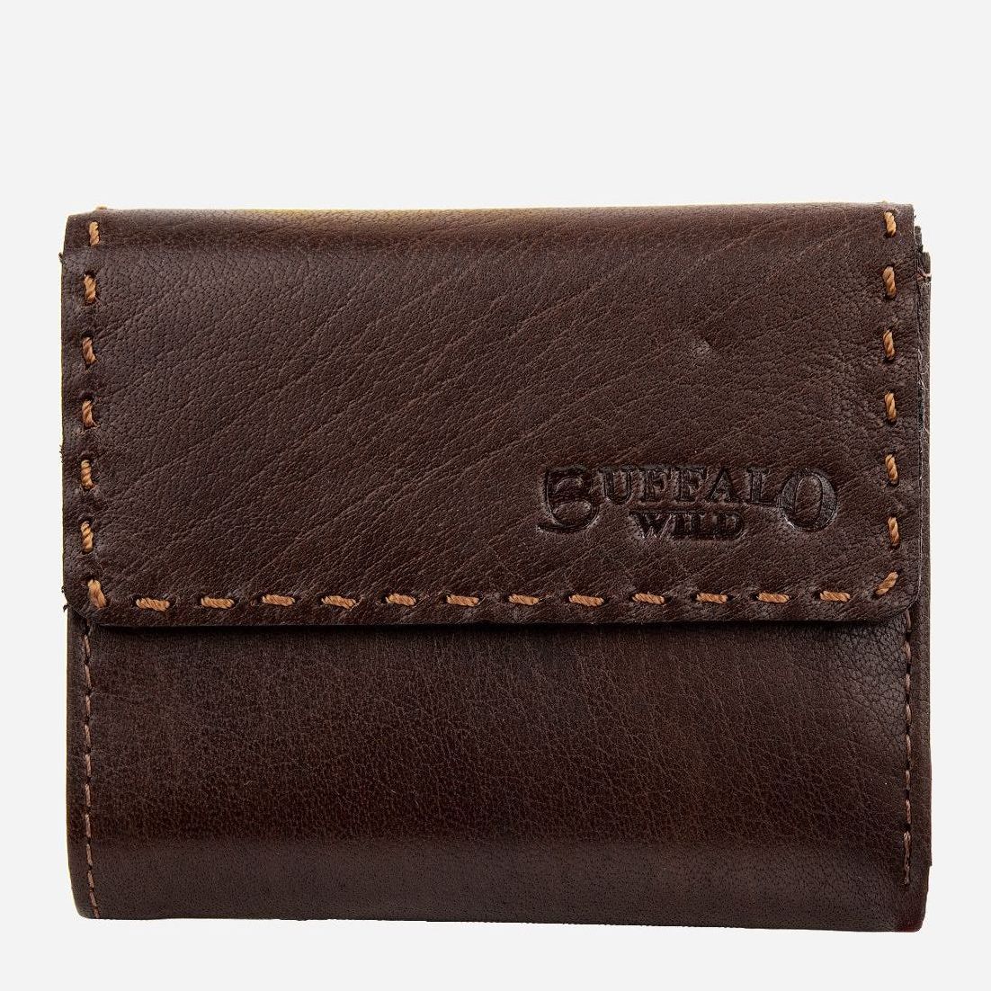 

Кошелек мужской кожаный Buffalo Wild DNKCC2-BWJ-brown Коричневый