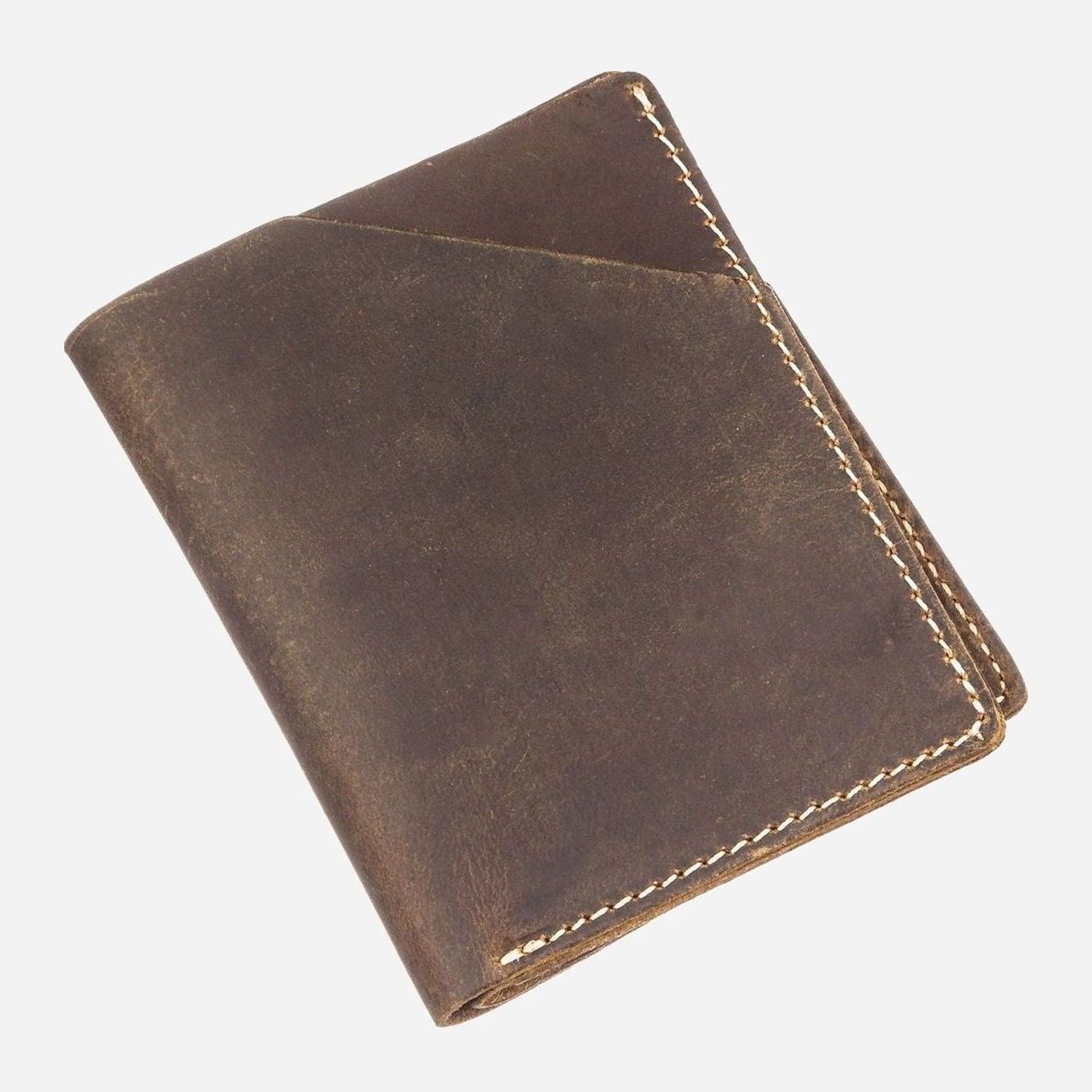 

Кошелек Vintage leather-20121 Коричневый