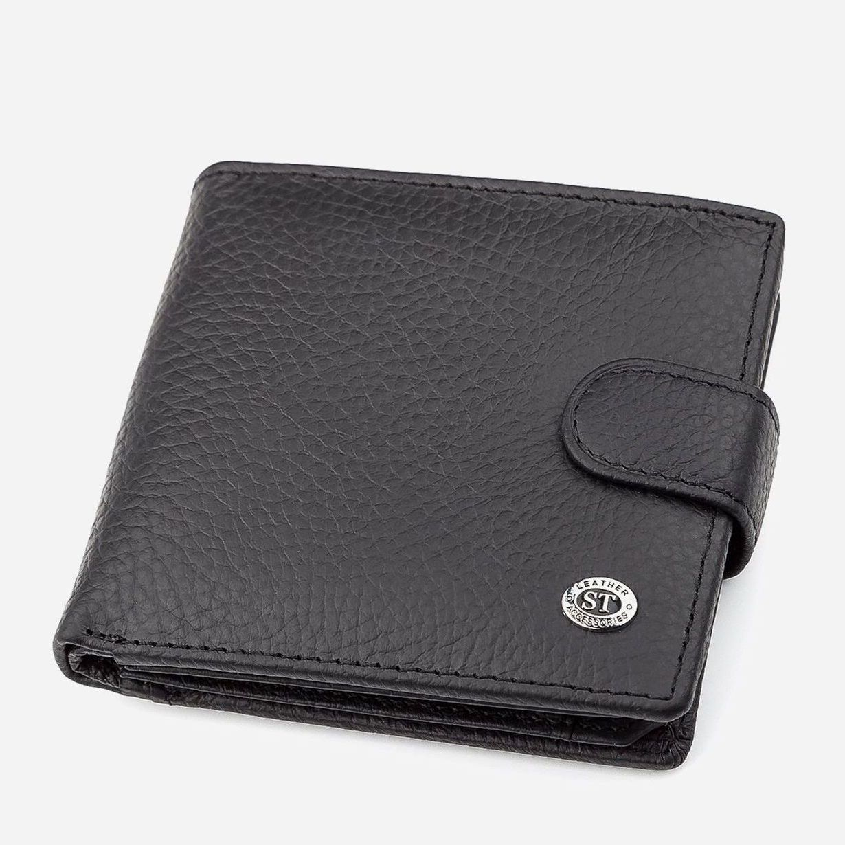 

Портмоне ST Leather Accessories 18345 Черное