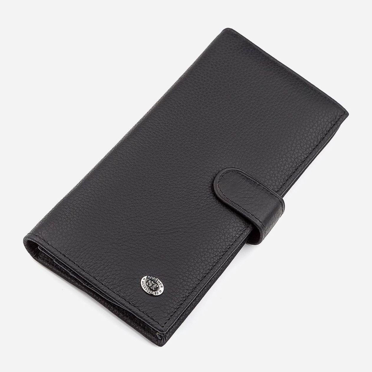 

Портмоне ST Leather Accessories 18367 Черное