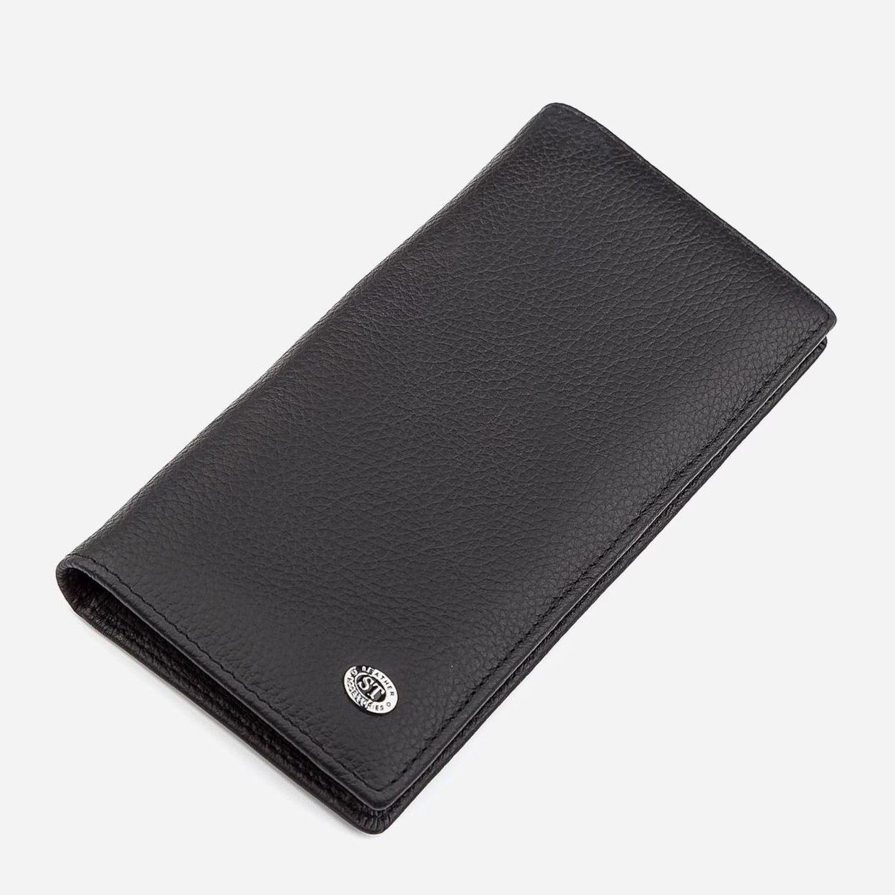 

Портмоне ST Leather Accessories 18369 Черное