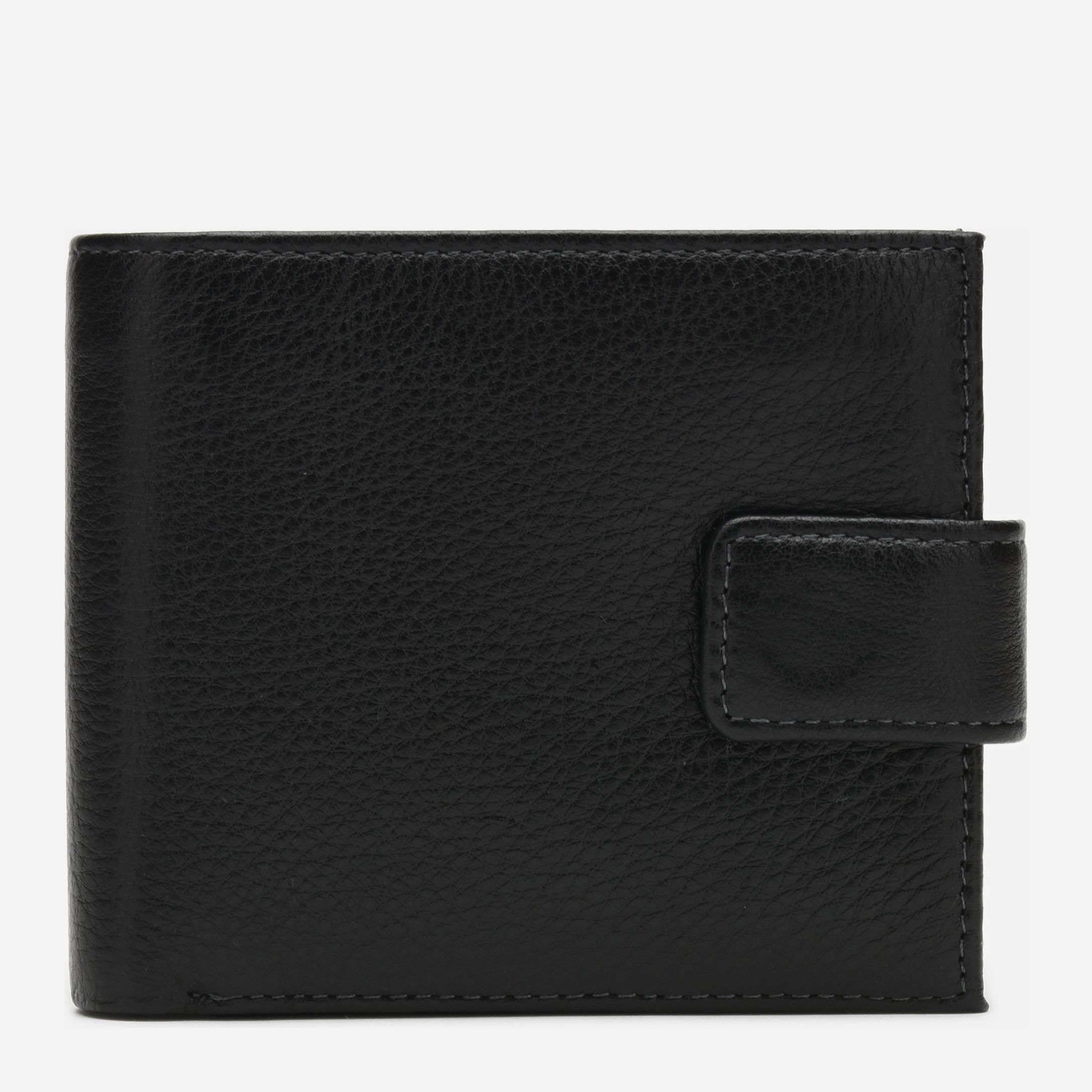 

Мужское кожаное портмоне Palmera K10132-а-black Черное
