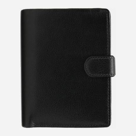 

Мужское кожаное портмоне Palmera K10302-black Черное