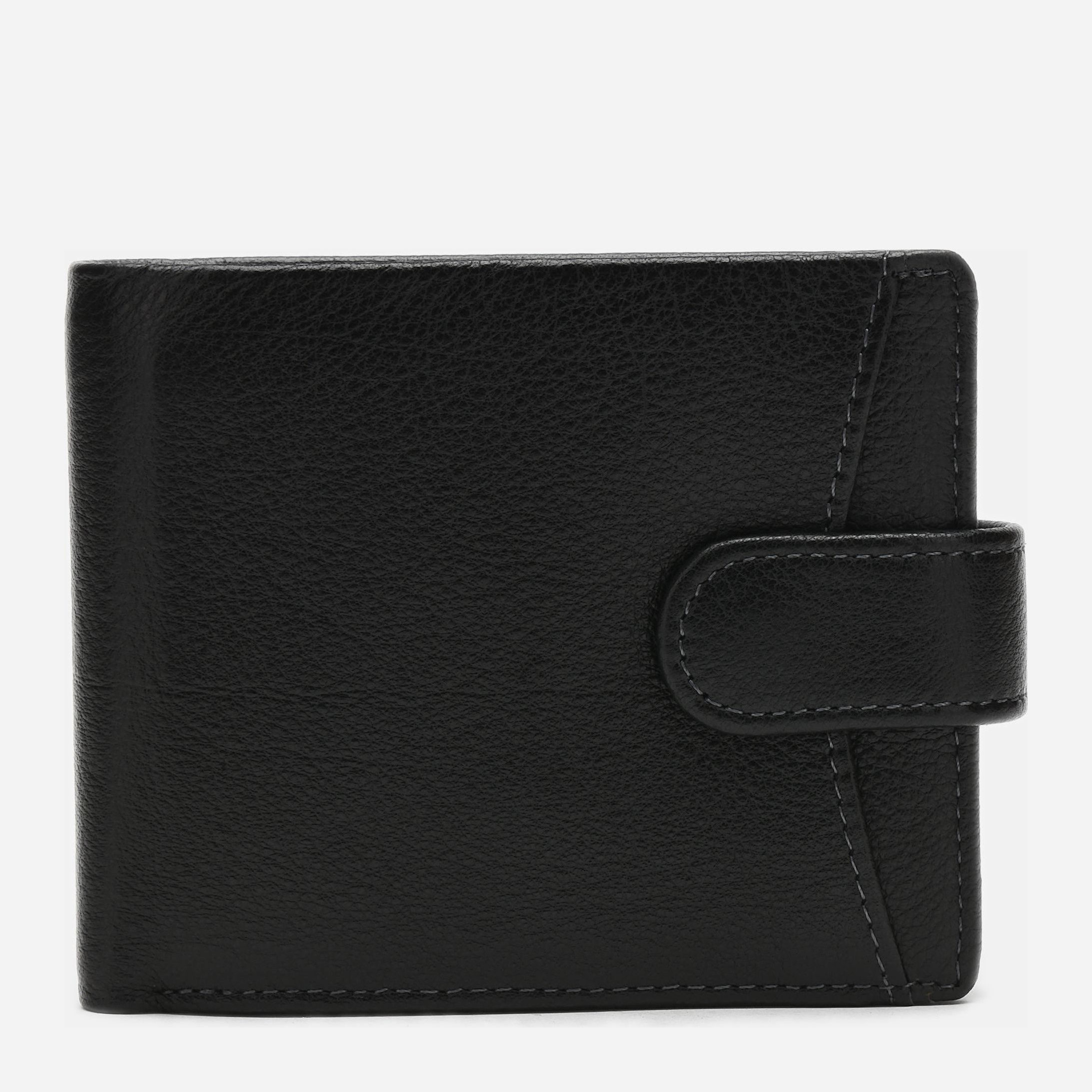 

Мужское кожаное портмоне Palmera K10203-black Черное