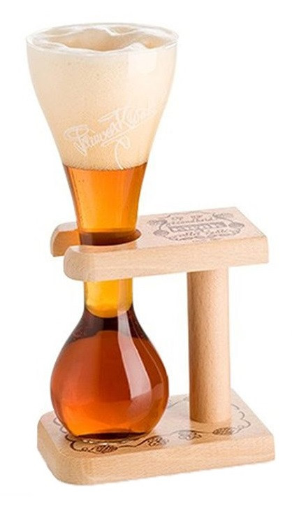 

Бокал коллекционный для пива Pauwel Kwak 330ml с подставкой (Паувел Квак) Бельгия