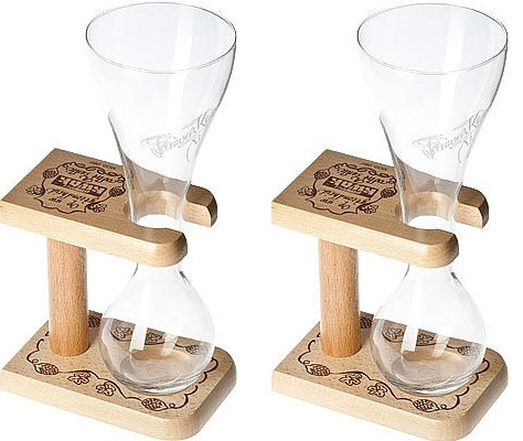 

Бокал коллекционный для пива Pauwel Kwak 330ml с подставкой (Паувел Квак) Бельгия 2 шт
