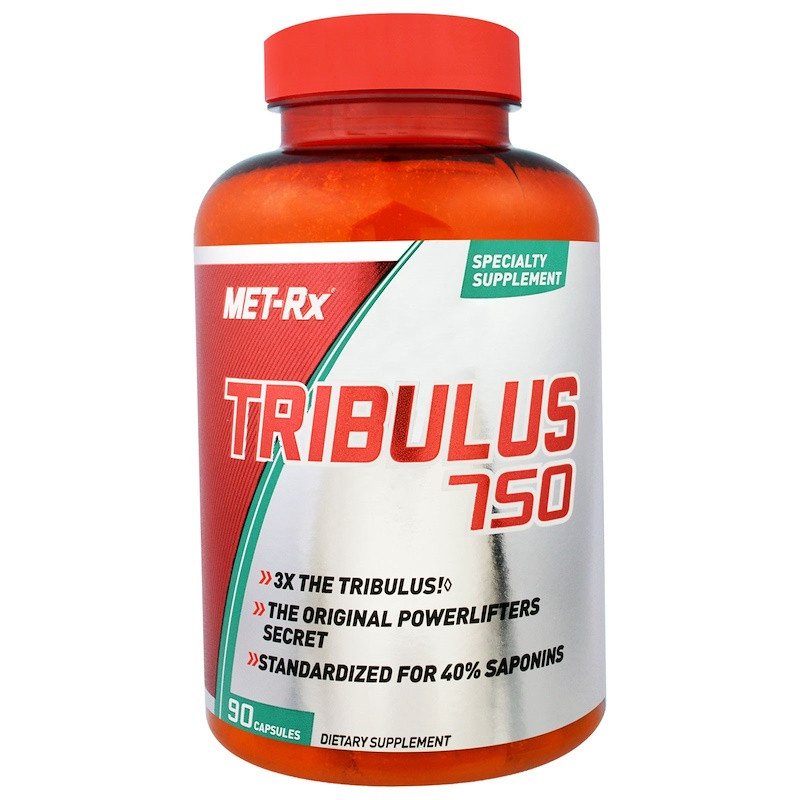 

Трибулус MET-Rx "Tribulus" якорцы стелющиеся, 750 мг (90 капсул)