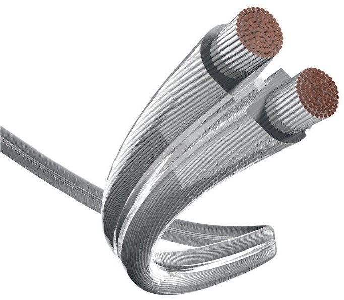 

Акустический кабель Inakustik Premium LS-Kabel Silver (2 x 4.0 mm²)