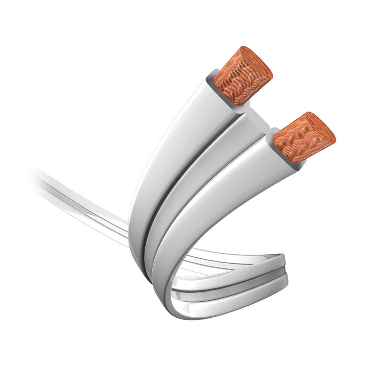 

Акустический кабель Inakustik Premium LS-Kabel Flat (2x2.5mm²) White