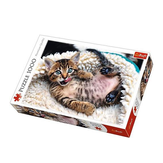

Пазлы "Веселый котенок" 10448 (1000 элем.)