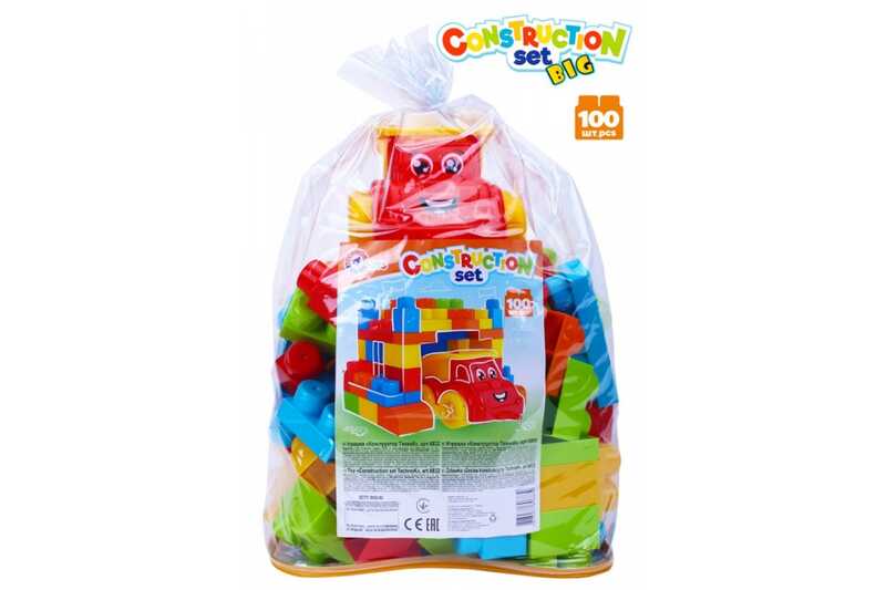 

Конструктор 6832 "ТЕХНОК" 100 деталей