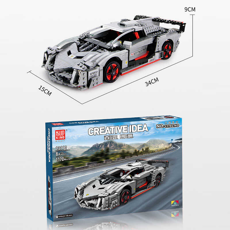 

Конструктор 13110 "Авто-конструктор", 1170 деталей