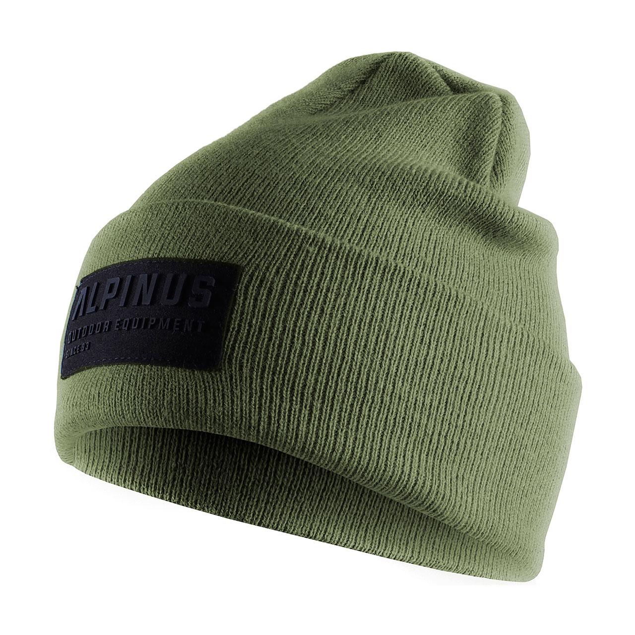 

Шапка Alpinus Oslo Cuffed Beanie зеленая (AWH006-C3159)