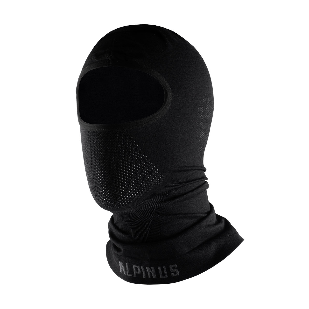 

Балаклава подшлемник Alpinus Active Balaclava Unisex L/XL черная (GT43249-L/XL)