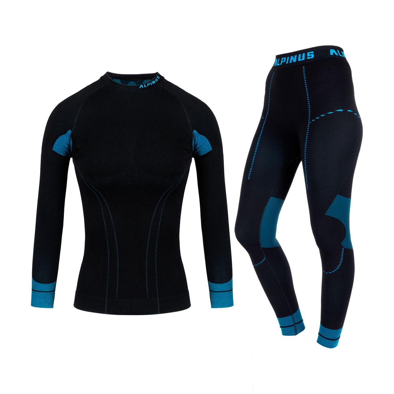 

Комплект женского термобелья Alpinus Tactical Base Layer  черный с синим (GT43272, Комплект женского термобелья Alpinus Tactical Base Layer L черный с синим (GT43272-L)