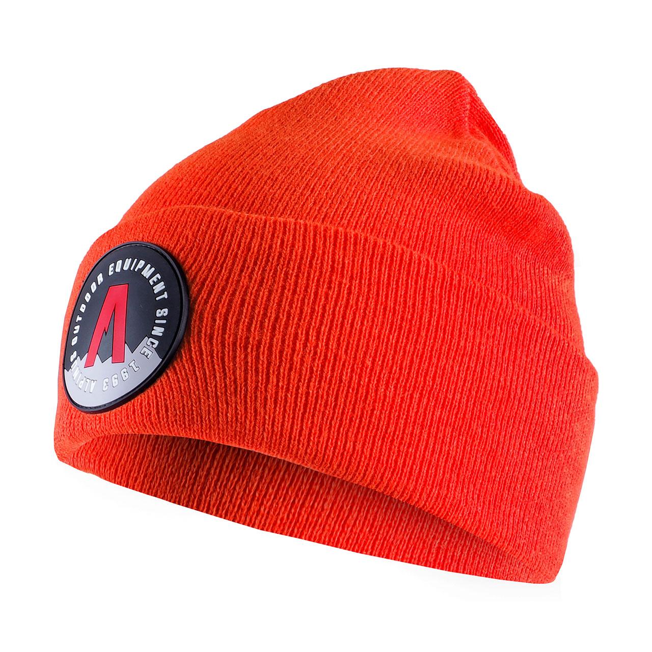 

Шапка Alpinus Helsinki Cuffed Beanie оранжевая (AWH007-C3169)