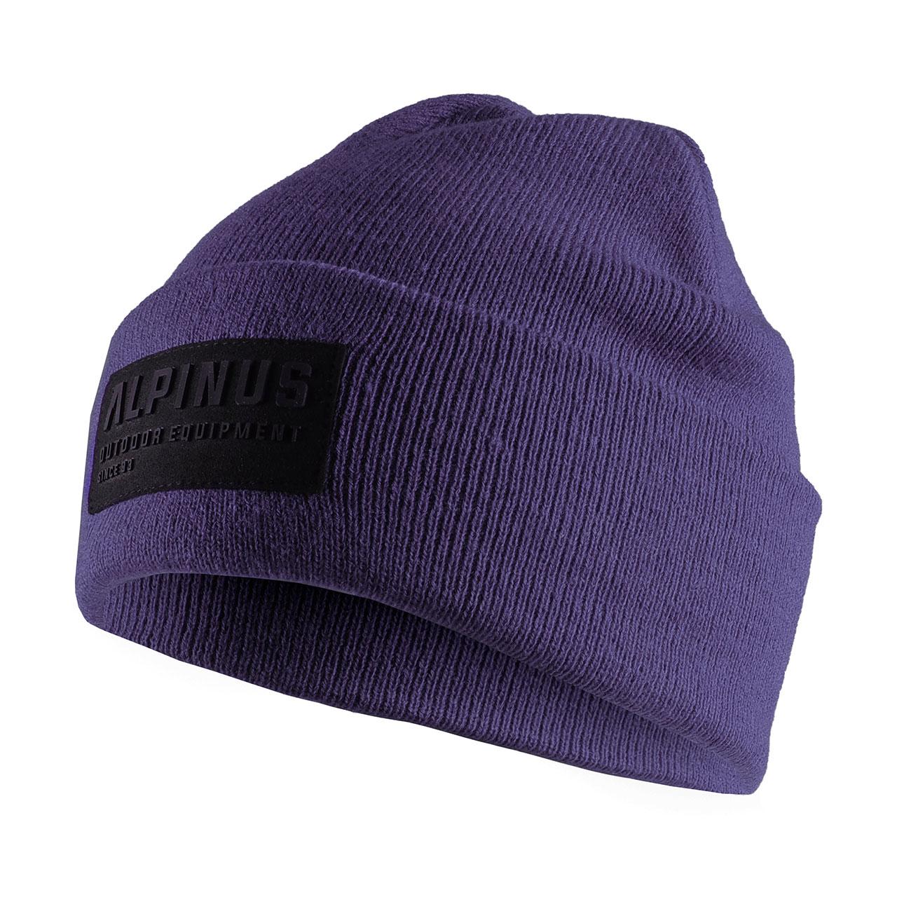 

Шапка Alpinus Oslo Cuffed Beanie фиолетовая (AWH006-C3165)