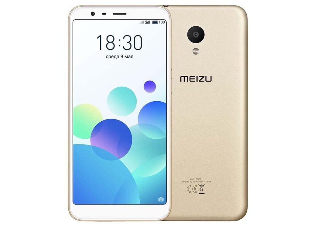 

Смартфон Meizu M8c 2/16Gb Gold