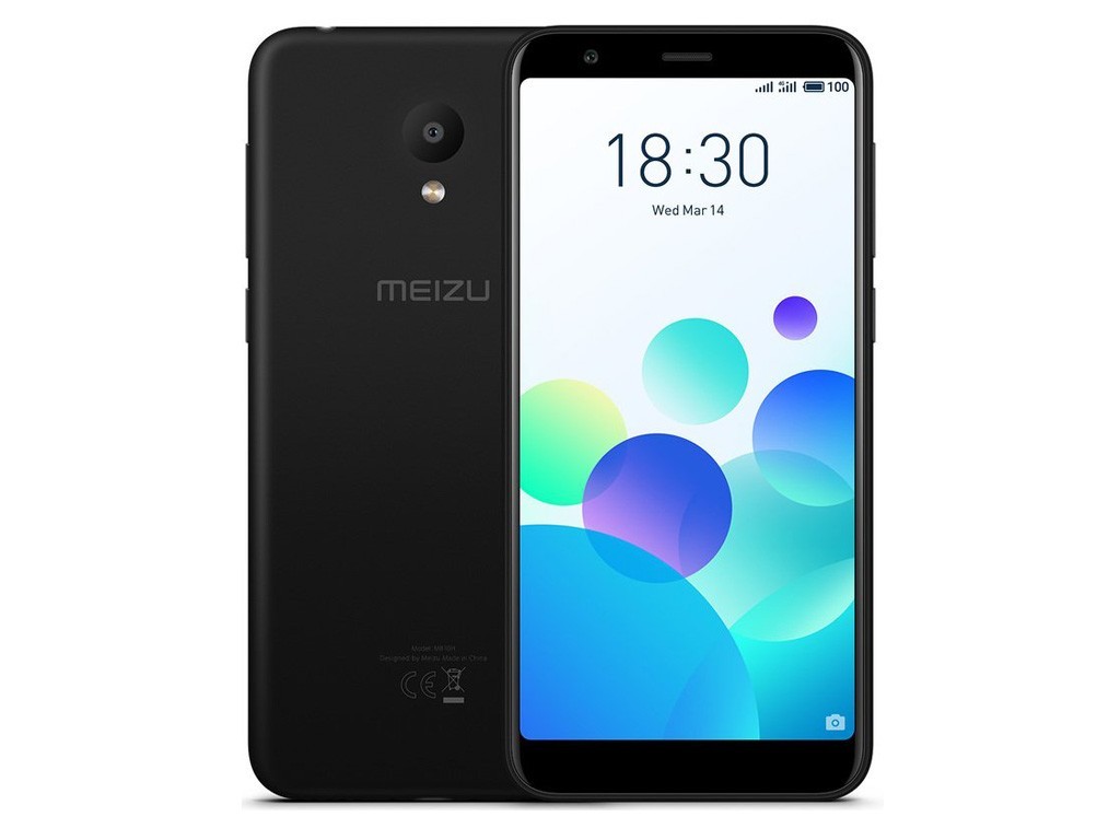 

Смартфон Meizu M8c 2/16Gb Black