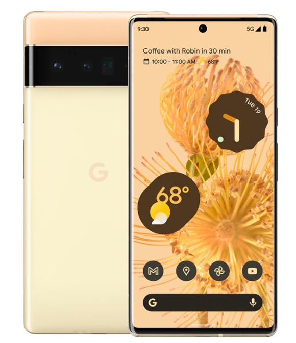 

Смартфон Google Pixel 6 Pro 12/256GB Sorta Sunny Dual-Sim (Европейская версия)