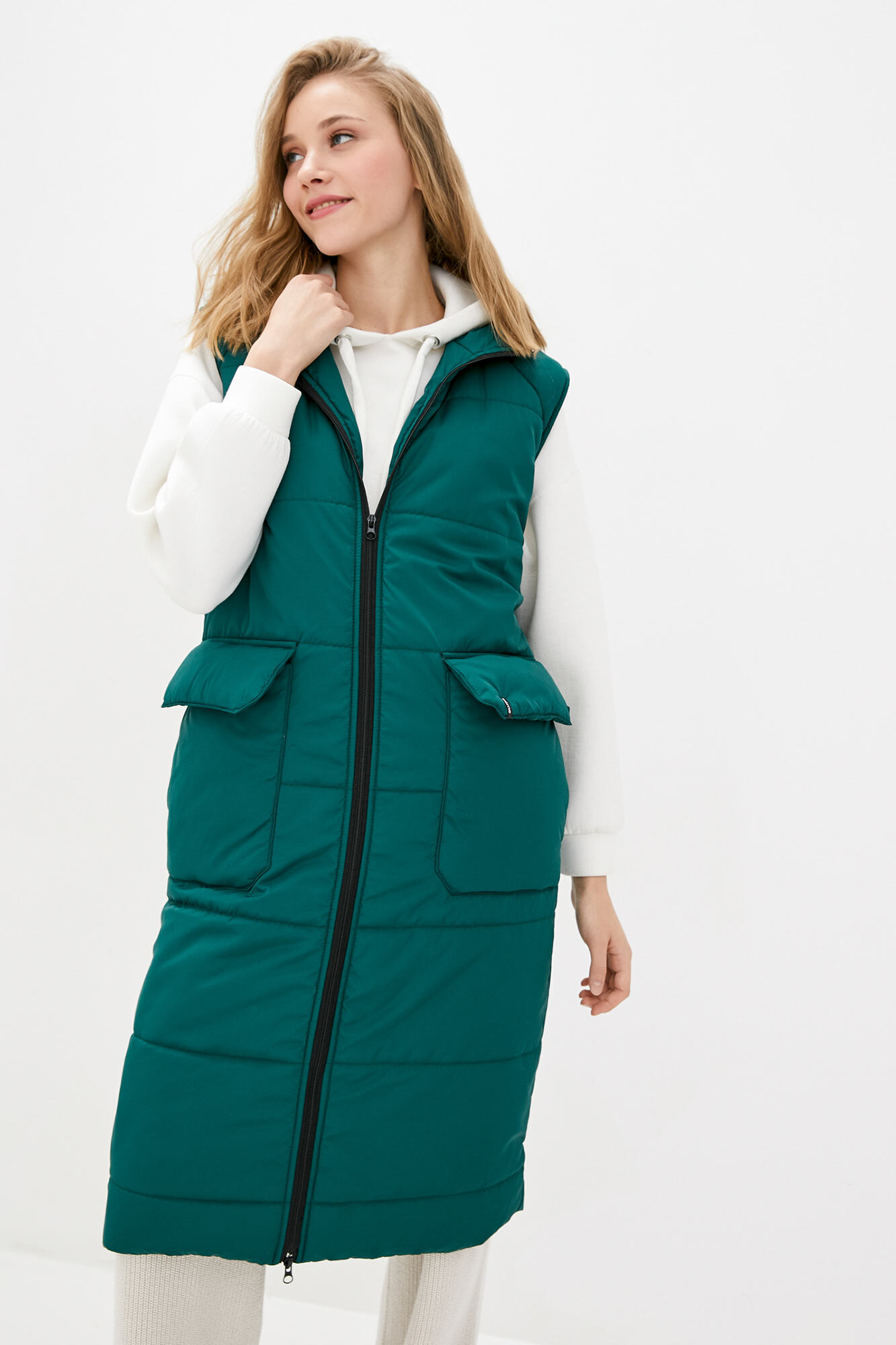 

Жилетка Garne GRAIN 2XL Зеленый