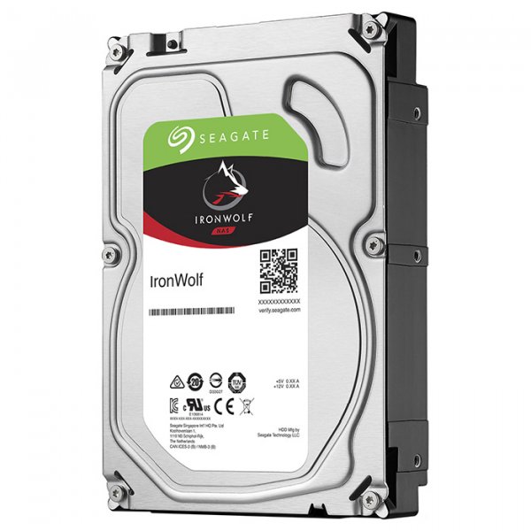 

Жесткий диск 14 TB Seagate IronWolf (ST14000VN0008)