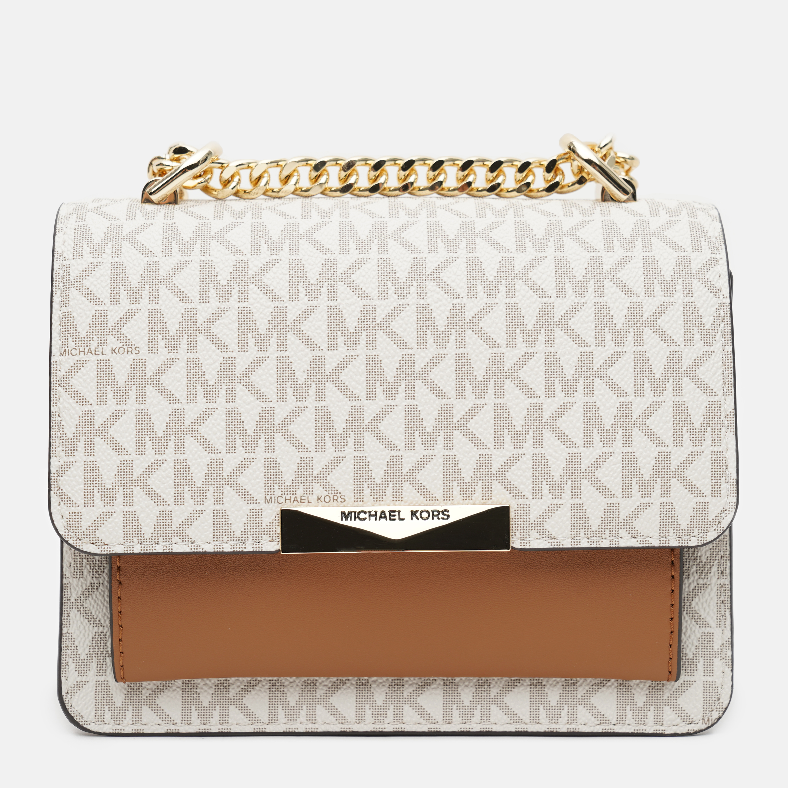 

Сумка женская Michael Kors Jade 32H9GJ4C0B-149 Vanilla/Acrn