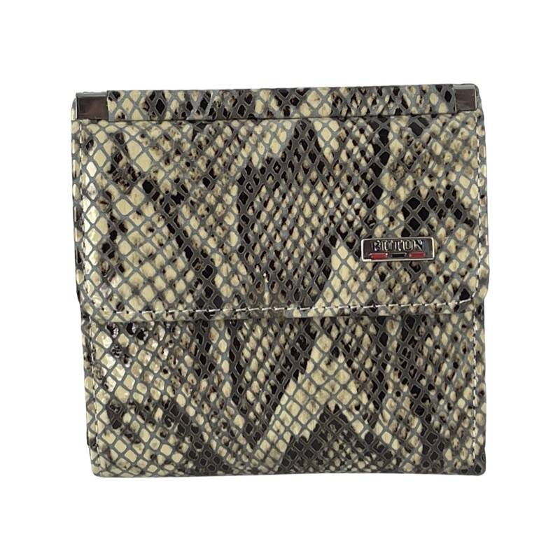 

Кошелек женский кожаный Butun 590-038 007, коричневый-светлый